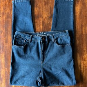 Gloria Vanderbilt Amanda All Around Slimming Effect Stretch Women’s 12